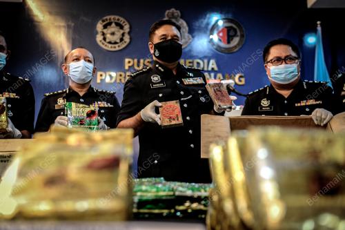 RAMPASAN DADAH RM8.1 JUTA