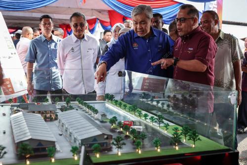 DATUK SERI DR AHMAD ZAHID HAMIDI