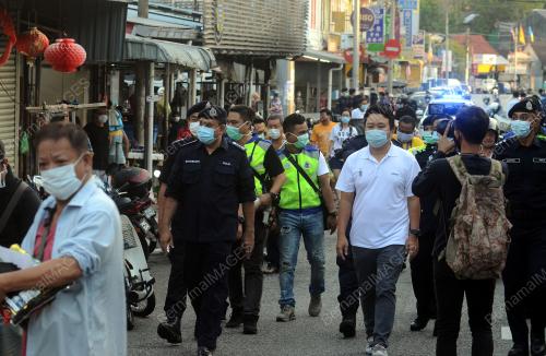 PASAR AWAM AIR ITAM_COVID-19