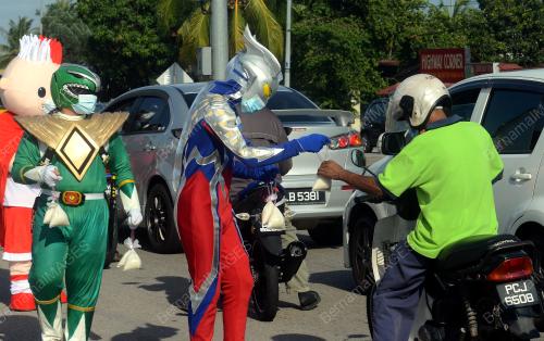 GENG SUPERHERO PENANG