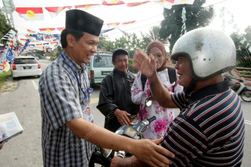 KEMPEN PILIHAN RAYA KECIL DUN PERMATANG PASIR