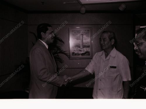 KETUA SETIAUSAHA JUMPA KETUA MENTERI
