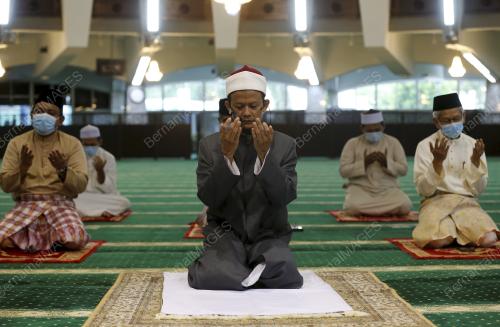 SOLAT JUMAAT DI PULAU PINANG