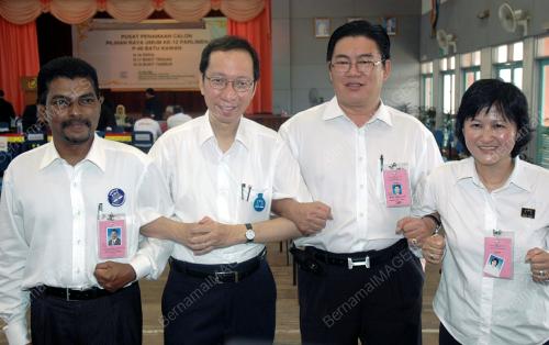 PENAMAAN CALON PRU12