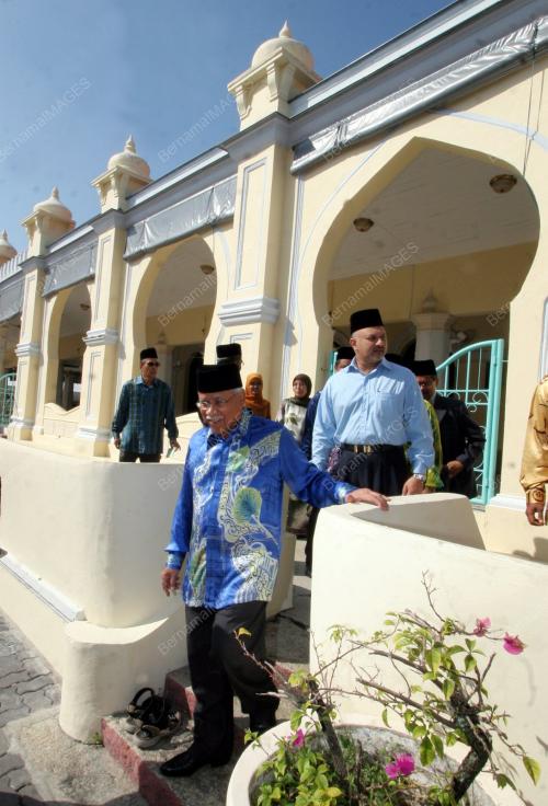 TUN ABDUL RAHMAN ABBAS