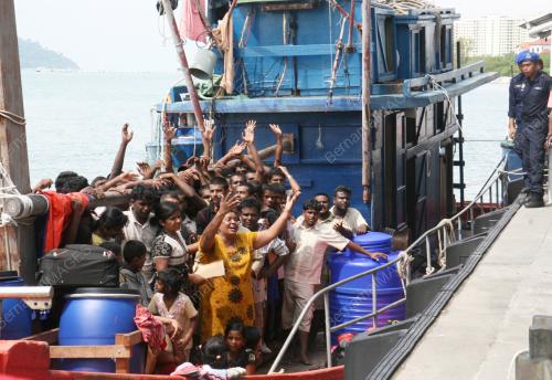 PELARIAN SRI LANKA