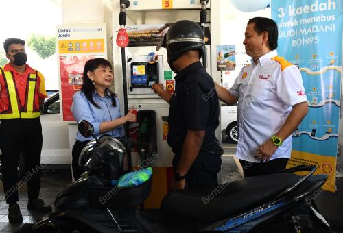 BUDI MADANI RON95