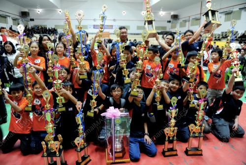 PERTANDINGAN ROBOT