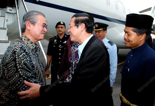 ABDULLAH AHMAD BADAWI
