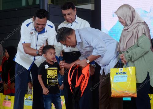 DATUK SERI SAIFUDDIN NASUTION ISMAIL