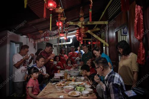 MAKAN BESAR TAHUN BAHARU CINA
