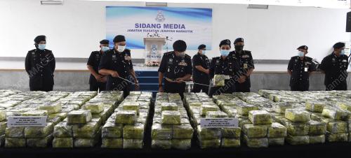RAMPASAN DADAH RM22.46 JUTA