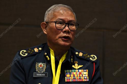 DATUK SERI MOHAMMAD HAMDAN WAHID