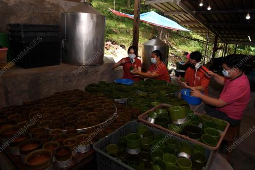 KUIH BAKUL ALA TRADISIONAL