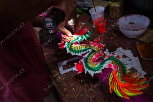 COLOK TAHUN BAHARU CINA