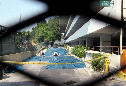 JALAN MENDAP DIBAIKI