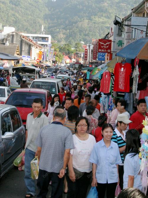 PERSIAPAN AKHIR TAHUN BARU CINA