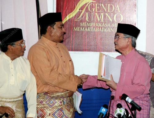 ABDULLAH AHMAD BADAWI