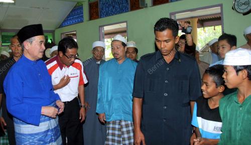 DATUK SERI ABDULLAH AHMAD BADAWI