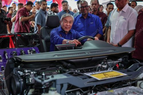 DATUK SERI DR AHMAD ZAHID HAMIDI