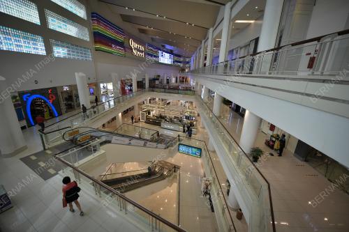 TINJAUAN PUSAT MEMBELI-BELAH