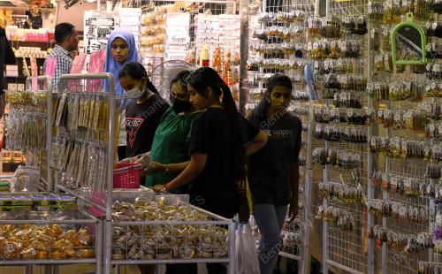 PERSIAPAN DEEPAVALI