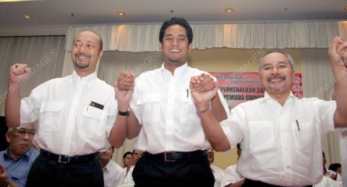 CALON KETUA PEMUDA UMNO