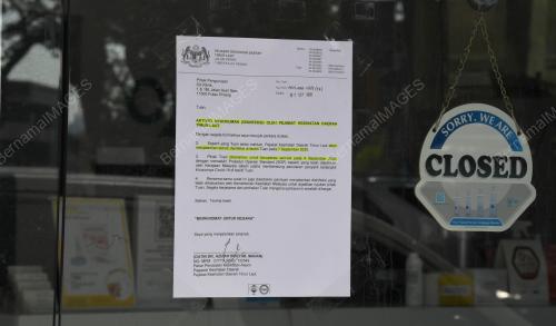 KLINIK TUTUP