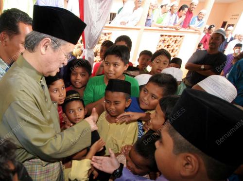 ABDULLAH AHMAD BADAWI