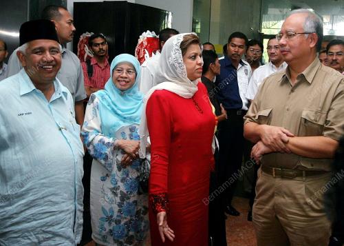 MOHD NAJIB TUN RAZAK