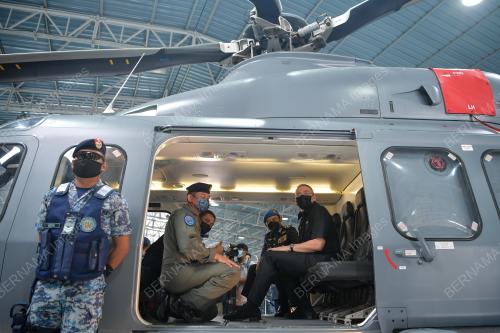 DATUK SERI HISHAMMUDDIN TUN HUSSEIN