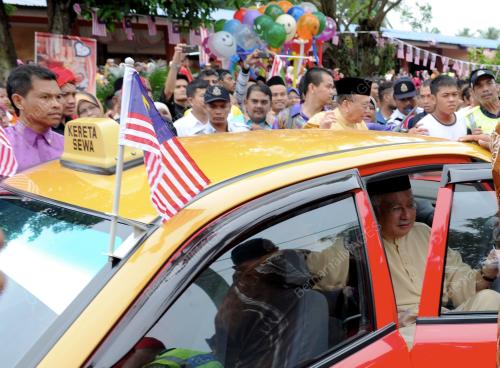 DATUK SERI MHD NAJIB TUN RAZAK