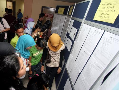 PERMOHONAN KERJA