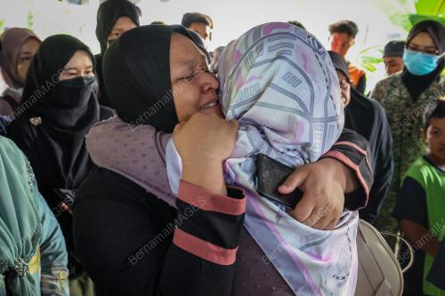 JENAZAH KOPERAL MOHAMAD NASRI