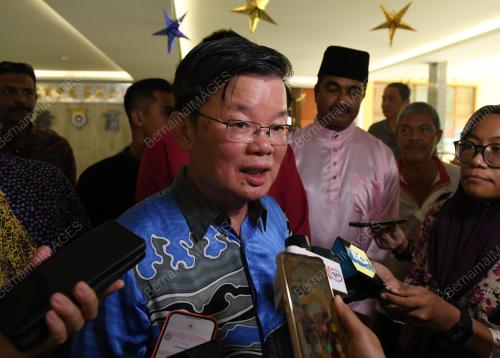 RUMAH TERBUKA DAP