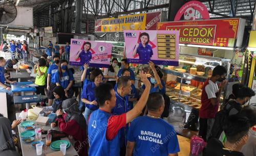 CALON BERKEMPEN