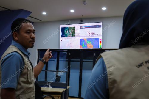 PUSAT KAWALAN BENCANA BANJIR