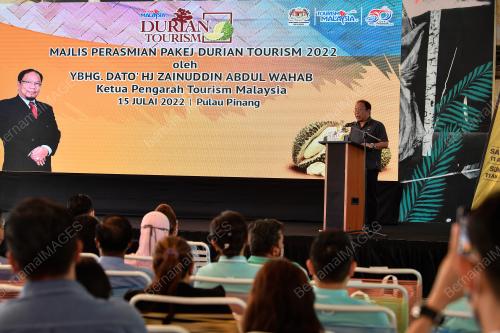 PAKEJ DURIAN TOURISM 2022
