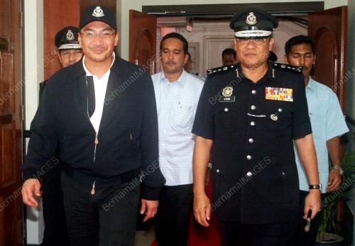 HISHAMMUDDIN TUN HUSSEIN