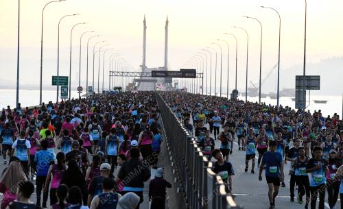 MARATHON JAMBATAN PULAU PINANG