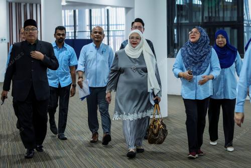 DATUK BAHRIA MOHD TAMIL