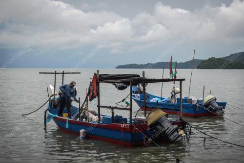 MUSIM TENGKUJUH NELAYAN SUNGAI BATU