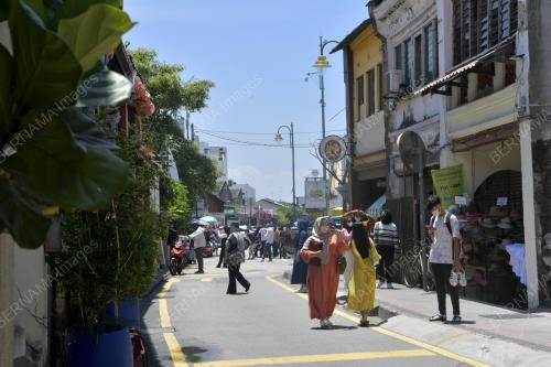 PENGUNJUNG DI PULAU PINANG