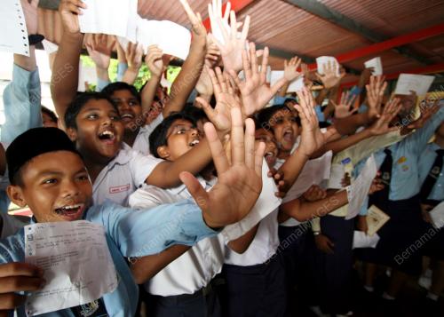 KEPUTUSAN UPSR