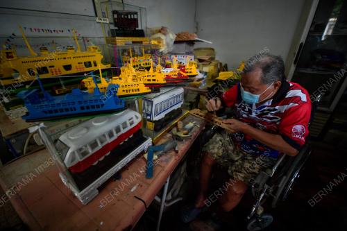 KRAF TANGAN FERI PULAU PINANG