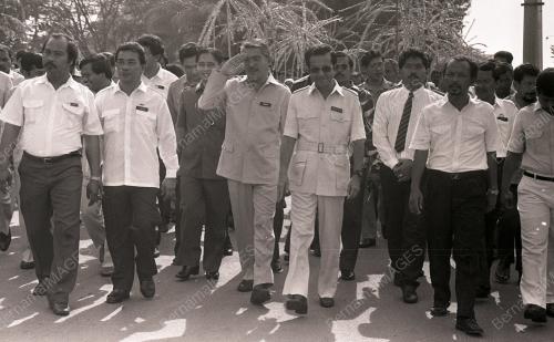 PM JUMPA PEGAWAI KERAJAAN