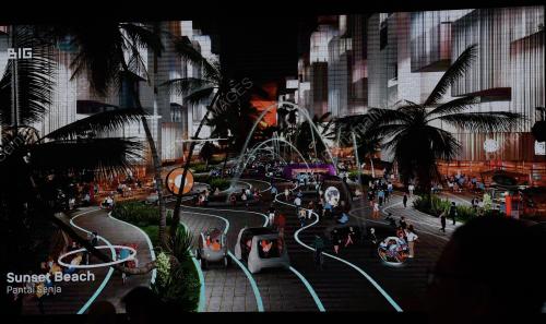 MASTERPLAN DESIGN FOR PSI