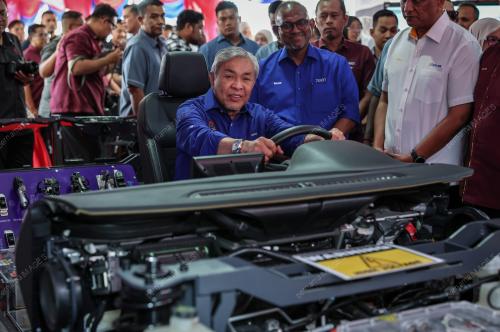 DATUK SERI DR AHMAD ZAHID HAMIDI