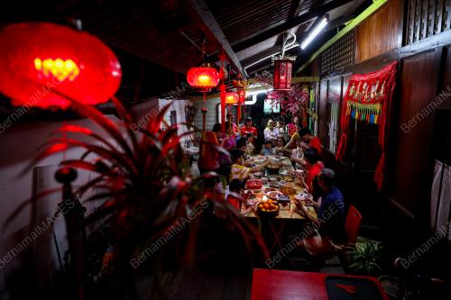 MAKAN BESAR TAHUN BAHARU CINA