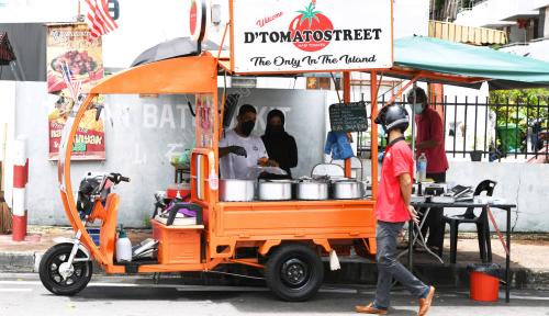 D'TOMATO STREET